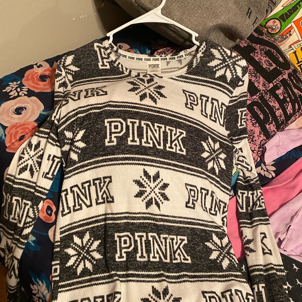 Pink Sleep Top